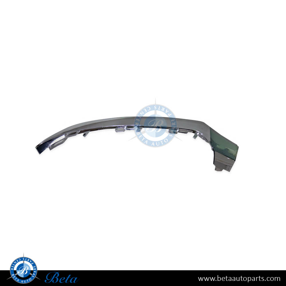 Left Side Front Bumper Chrome Moulding Normal AMG for Mercedes C-Class W205 2015-2018 models, Part Number 2058851374 Left Side Front Bumper Chrome Moulding Normal AMG for Mercedes C-Class W205 2015-2018 models, Part Number 2058851374